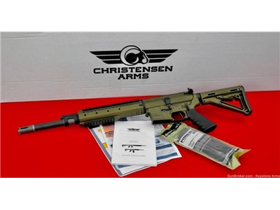 Awesome & Desired Christensen Arms CA-15 Burnt Bronze Carbon Fiber NIB
