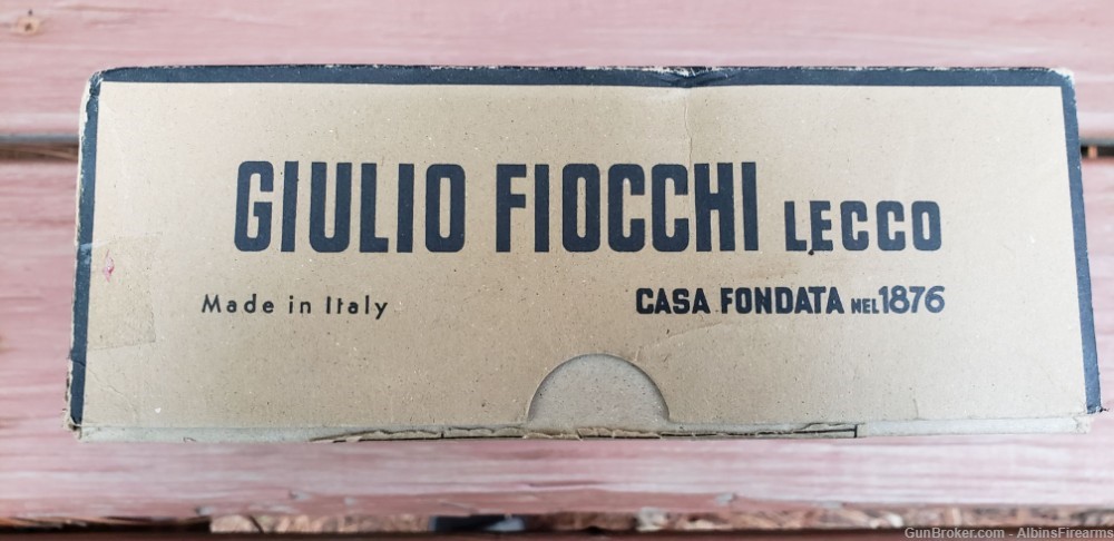 Vintage Fiocchi Brand, Empty, 20-Gauge, Primed Paper Shells, 2-1/2", NOS-img-2