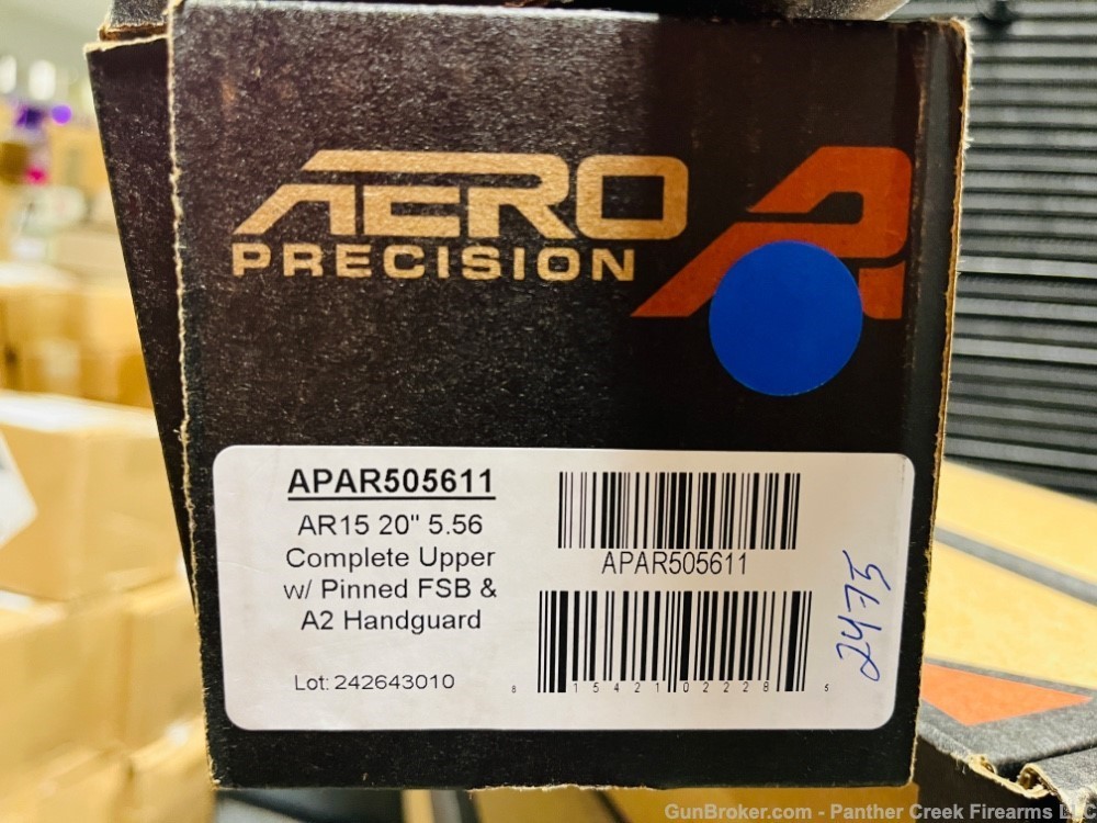 Aero Precision AR15 M16A4 Retro 20" 5.56 .223 Complete UPPER -img-5