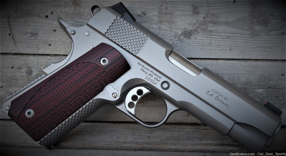 Completely Hand-Built by Ed Brown \The CCO Compact Carry 45ACP /EZ Pay $195-img-2