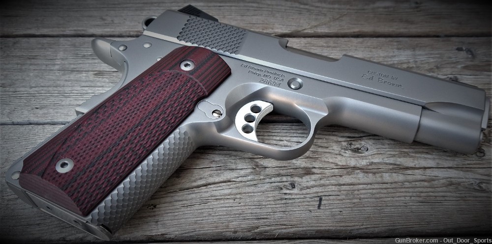 Completely Hand-Built by Ed Brown \The CCO Compact Carry 45ACP /EZ Pay $195-img-1