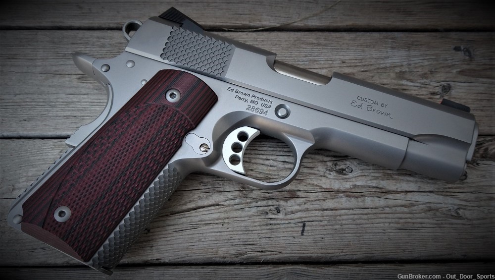 Completely Hand-Built by Ed Brown \The CCO Compact Carry 45ACP /EZ Pay $195-img-0