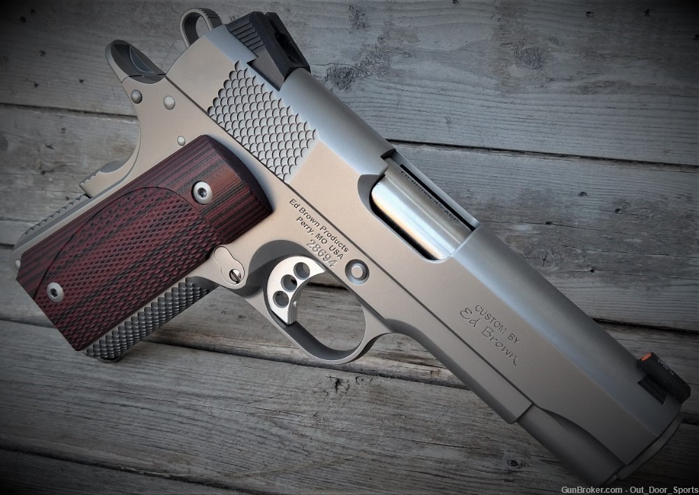 Completely Hand-Built by Ed Brown \The CCO Compact Carry 45ACP /EZ Pay $195-img-3