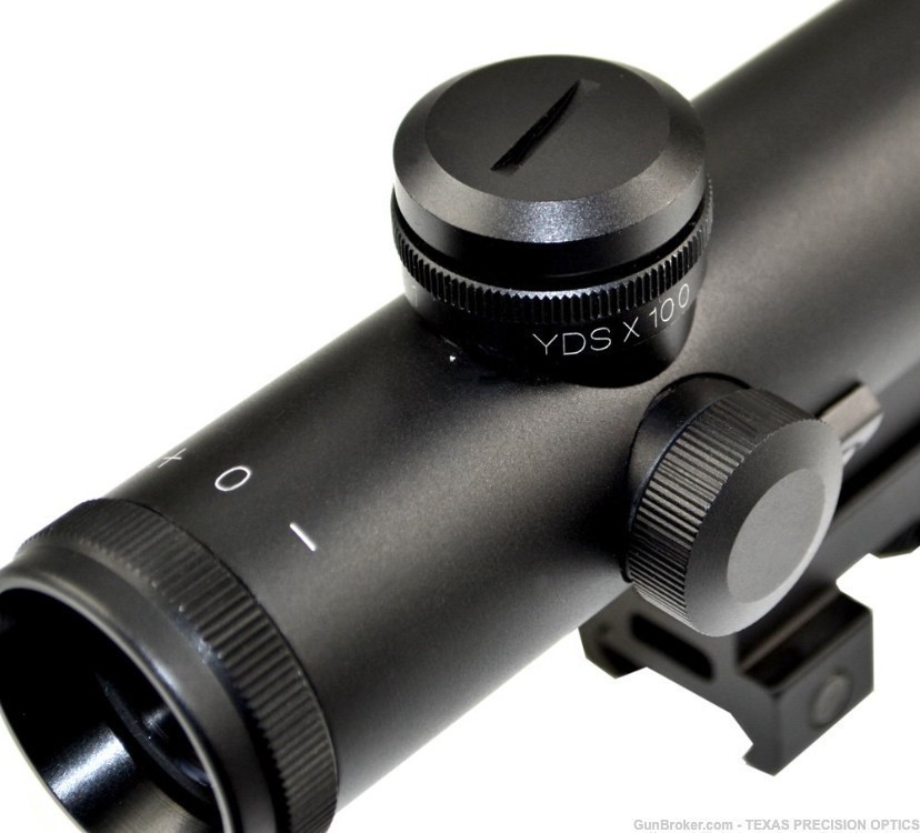 SNIPER 4x20 Grunt Compact Rifle Scope 4x20mm Duplex Reticle w/ See through -img-4