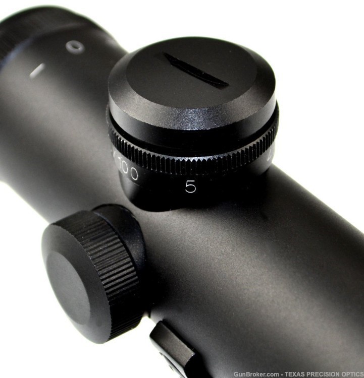 SNIPER 4x20 Grunt Compact Rifle Scope 4x20mm Duplex Reticle w/ See through -img-3