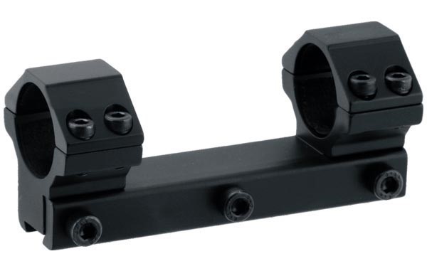 One Piece Magnum Airgun Air Rifle Scope 1'' High Ring Mount for Dovetail-img-0