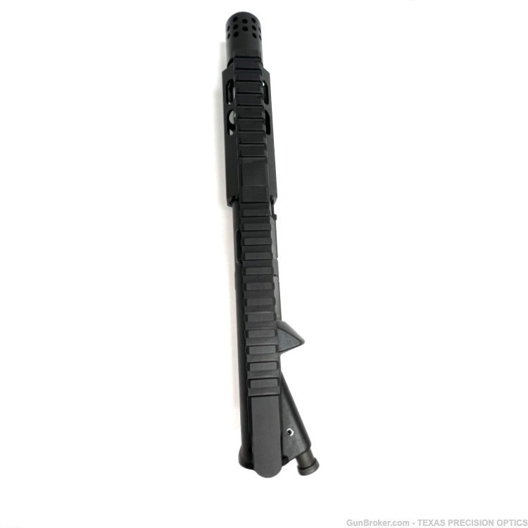 AR15 5'' 5.56 NATO 1:5 Twist Nitride Pistol Upper Assembly 4.25'' handguard-img-4