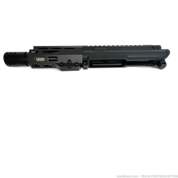 AR15 5'' 5.56 NATO 1:5 Twist Nitride Pistol Upper Assembly 4.25'' handguard-img-2