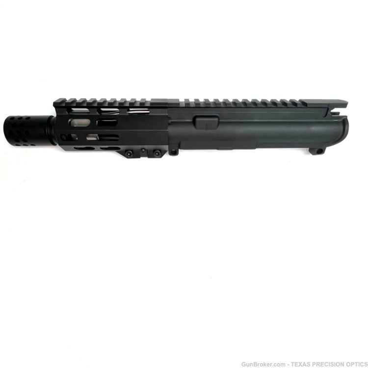 AR15 5'' 5.56 NATO 1:5 Twist Nitride Pistol Upper Assembly 4.25'' handguard-img-1