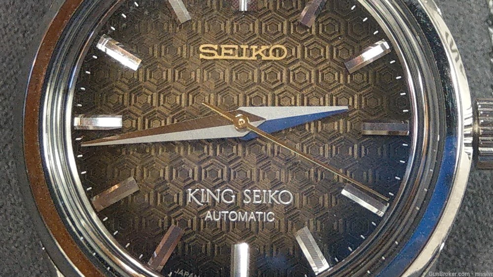 Beautiful King Seiko 110th anniversary limited edition  "Kameido Kikko"-img-8