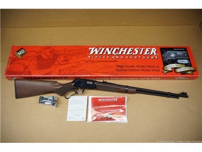 NOS Winchester Model 9422  Legacy 22 L/LR Rifle w/ Box & Paperwork