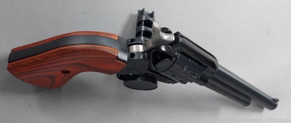 Heritage Rough Rider .22LR/.22Mag Combo BK/Wood 6 1/2" Revolver  RR22999MB6-img-3