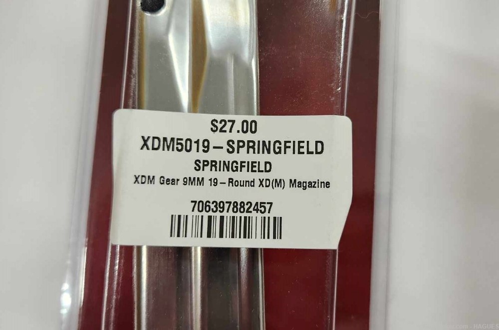 New:  Springfield XDM 9mm - 19 Round Magazine - XDM5019-img-2
