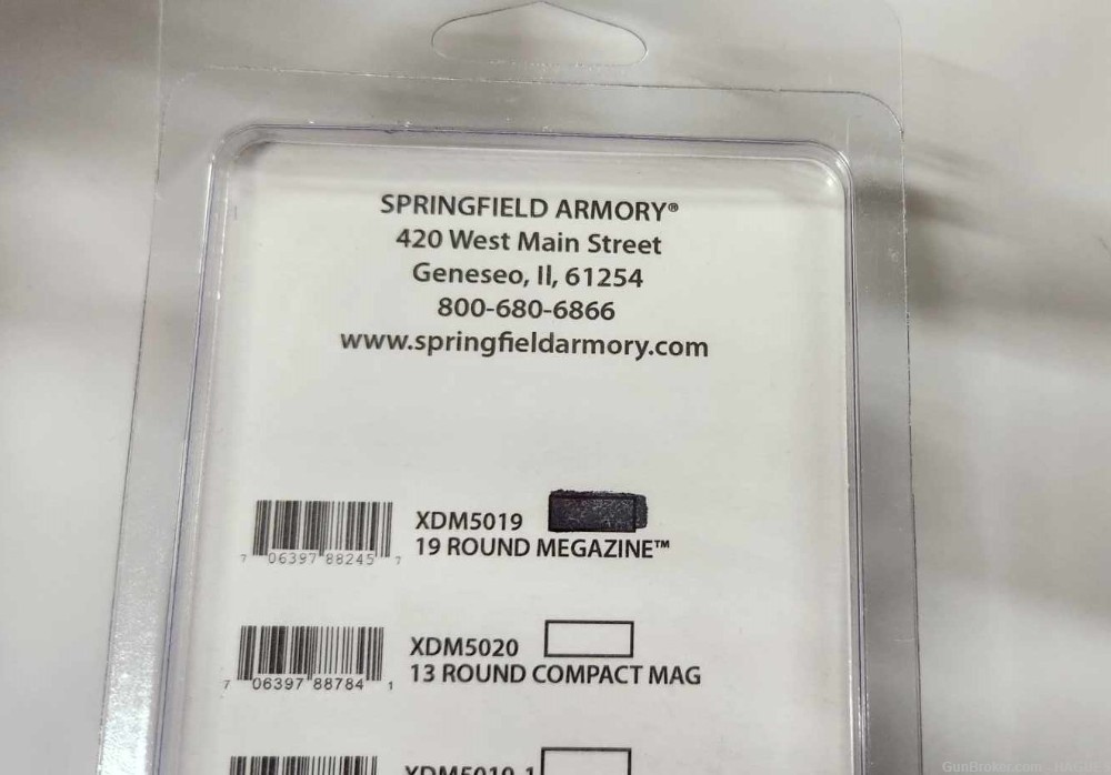 New:  Springfield XDM 9mm - 19 Round Magazine - XDM5019-img-1