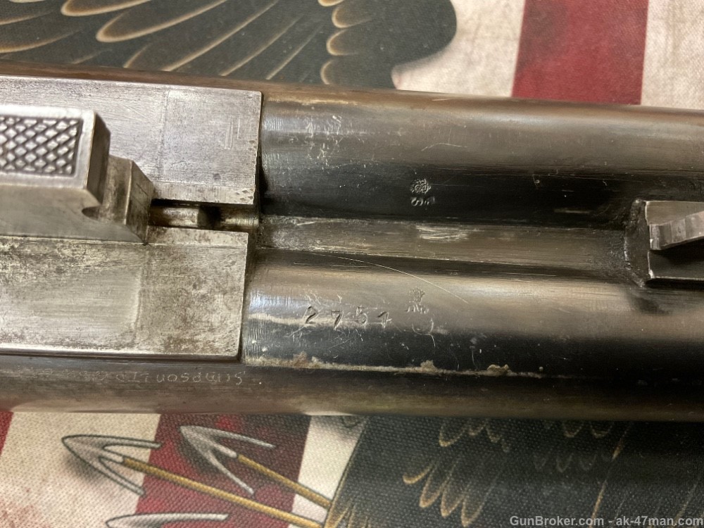 Walther WSF 12ga SXS WWII 1940 Shotgun Rare Arvada co C&R-img-38