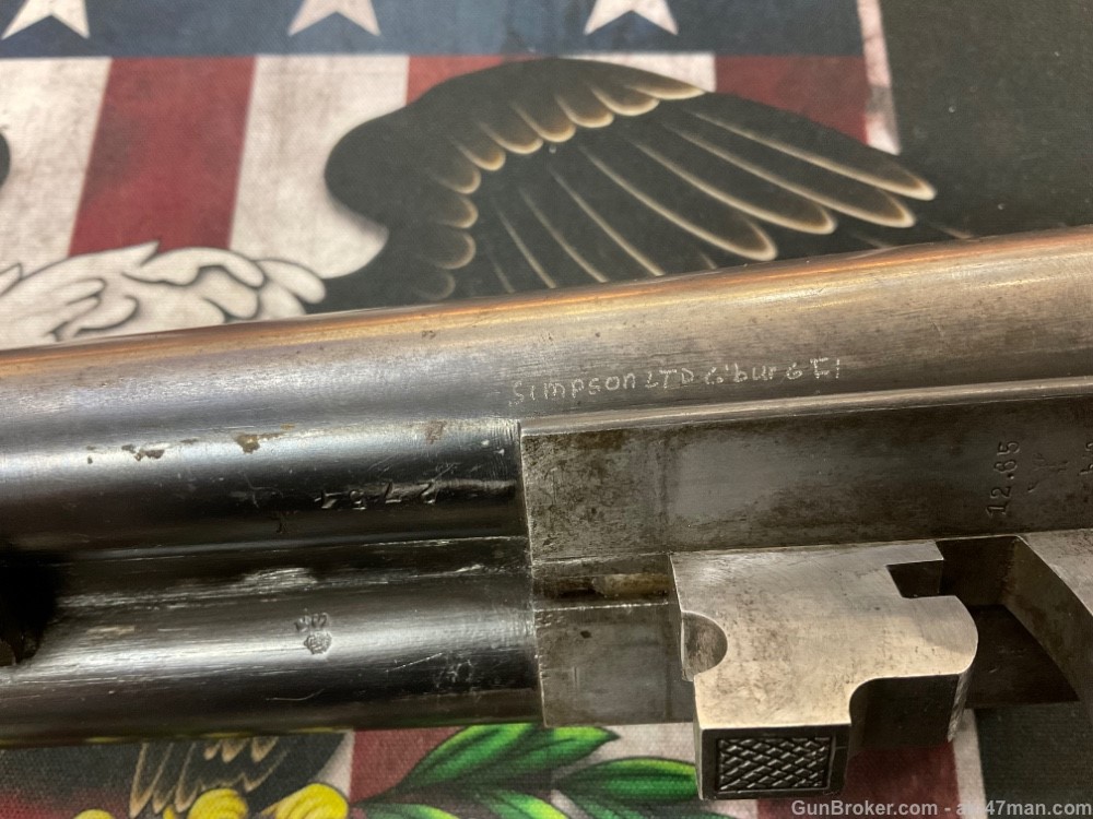 Walther WSF 12ga SXS WWII 1940 Shotgun Rare Arvada co C&R-img-42