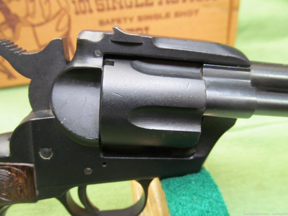 1966 Savage Model 101 Single Shot "Revolver" w/4¼" bbl - In Original Box-img-29