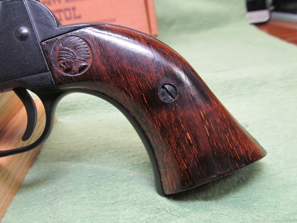 1966 Savage Model 101 Single Shot "Revolver" w/4¼" bbl - In Original Box-img-21