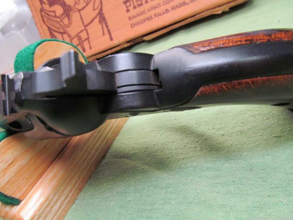 1966 Savage Model 101 Single Shot "Revolver" w/4¼" bbl - In Original Box-img-26