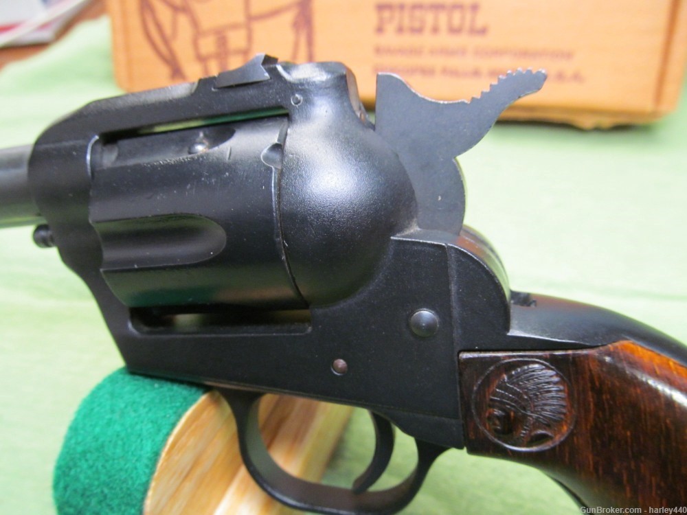 1966 Savage Model 101 Single Shot "Revolver" w/4¼" bbl - In Original Box-img-19