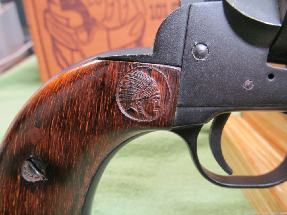 1966 Savage Model 101 Single Shot "Revolver" w/4¼" bbl - In Original Box-img-33