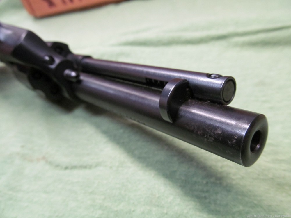 1966 Savage Model 101 Single Shot "Revolver" w/4¼" bbl - In Original Box-img-41