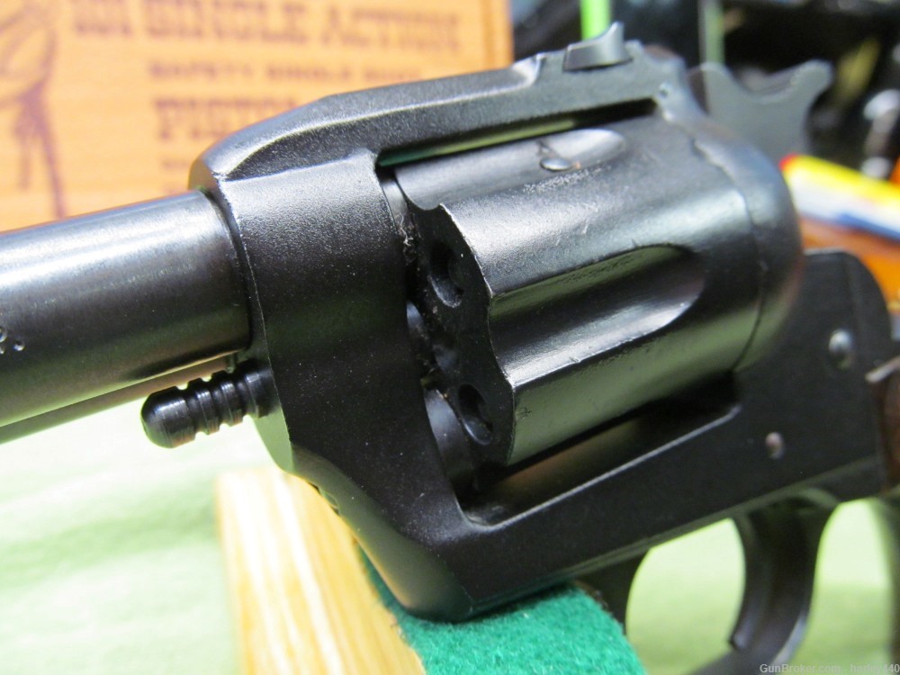 1966 Savage Model 101 Single Shot "Revolver" w/4¼" bbl - In Original Box-img-18