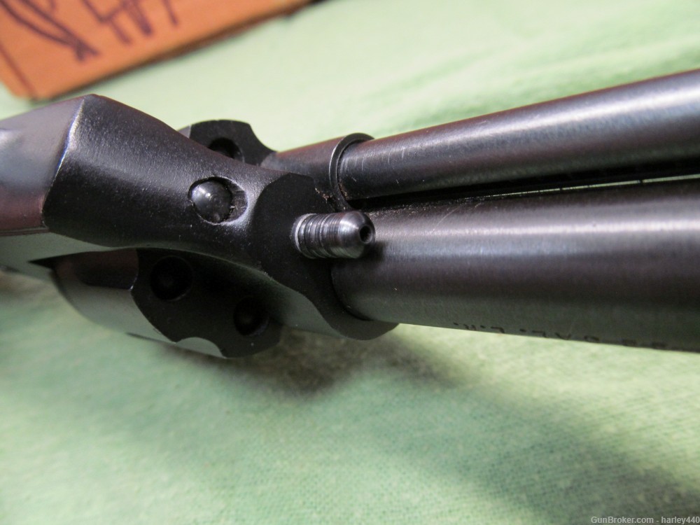 1966 Savage Model 101 Single Shot "Revolver" w/4¼" bbl - In Original Box-img-42