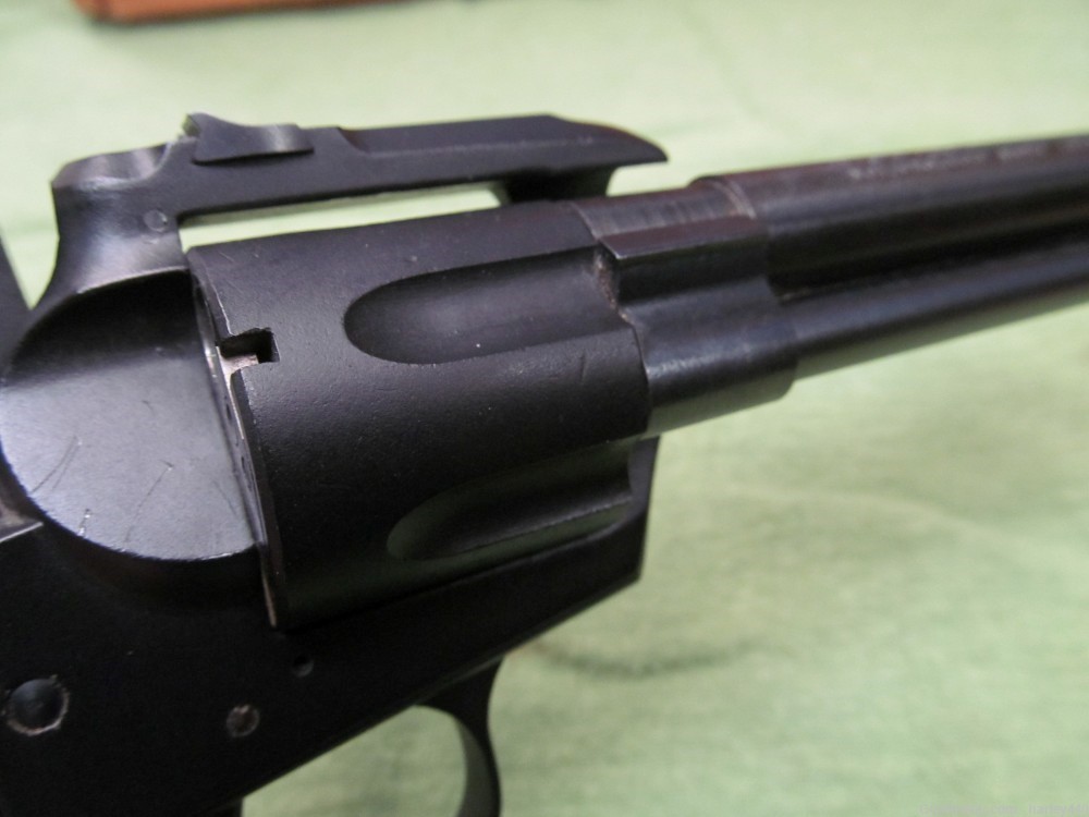 1966 Savage Model 101 Single Shot "Revolver" w/4¼" bbl - In Original Box-img-44