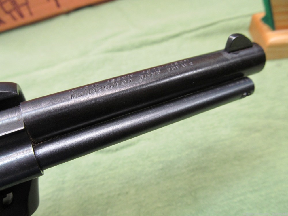 1966 Savage Model 101 Single Shot "Revolver" w/4¼" bbl - In Original Box-img-45