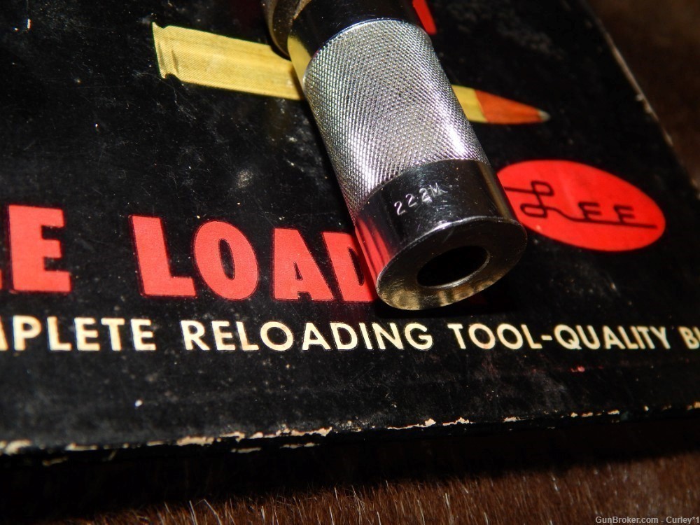 Lee .222 Remington Magnum Loader-img-2
