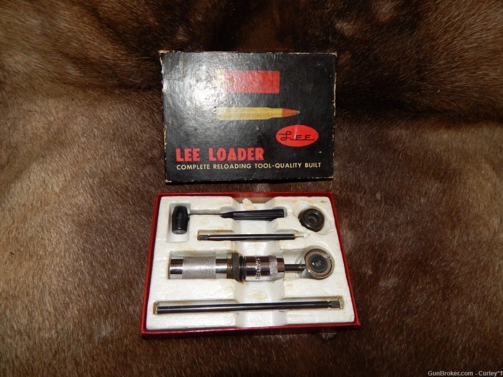 Lee .222 Remington Magnum Loader-img-0
