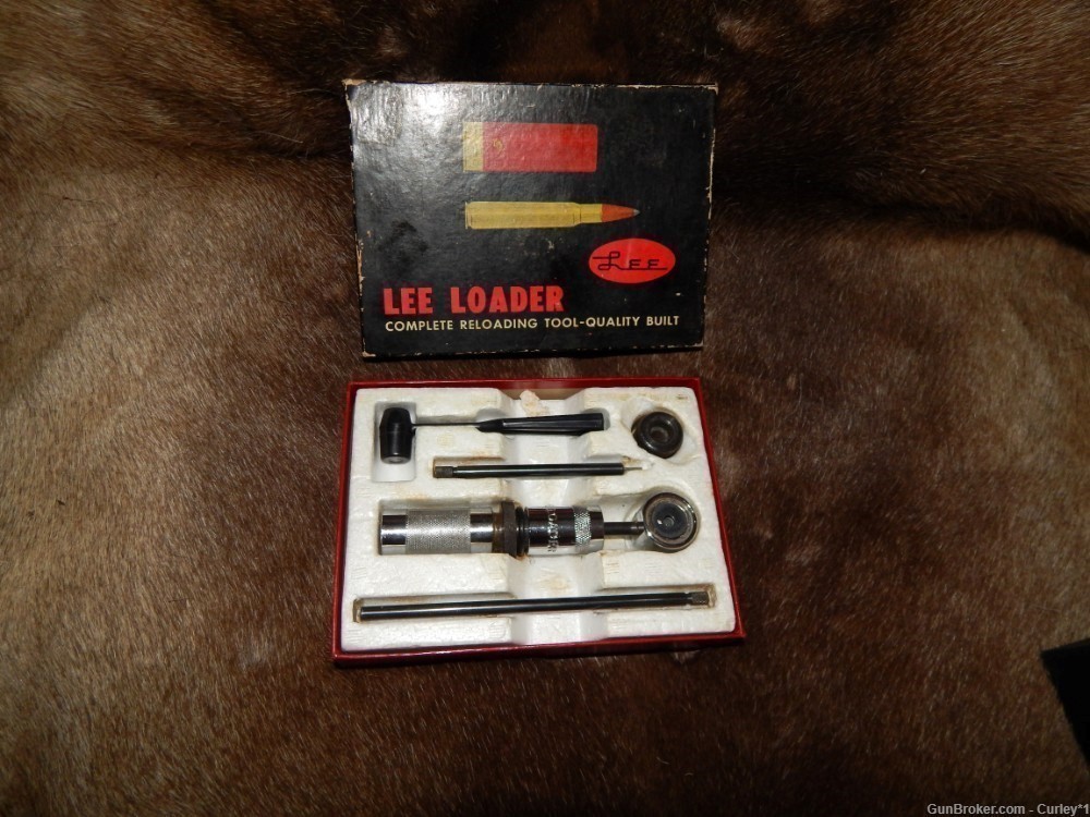 Lee .222 Remington Magnum Loader-img-1