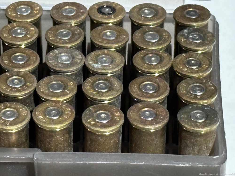 50 pieces of RWS 9.3x74R 1x fired brass cases-img-7