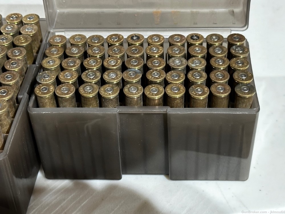 50 pieces of RWS 9.3x74R 1x fired brass cases-img-5