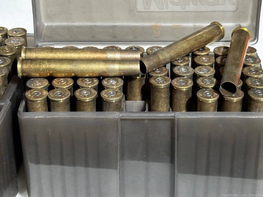 50 pieces of RWS 9.3x74R 1x fired brass cases-img-8