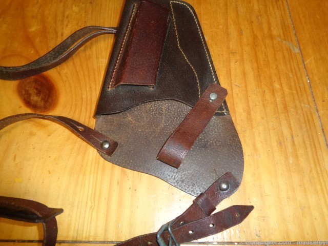 excellent US Army holster 1911 military 45 acp-img-2
