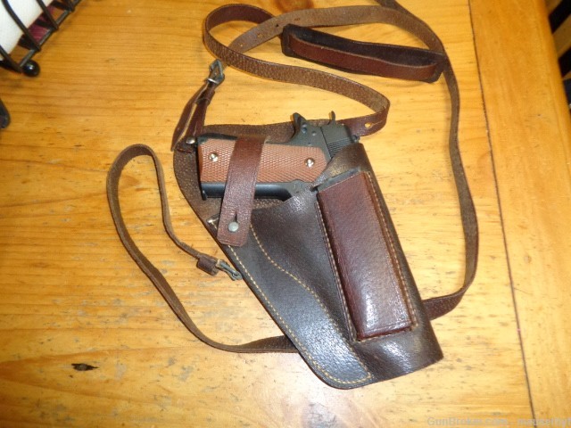 excellent US Army holster 1911 military 45 acp-img-0