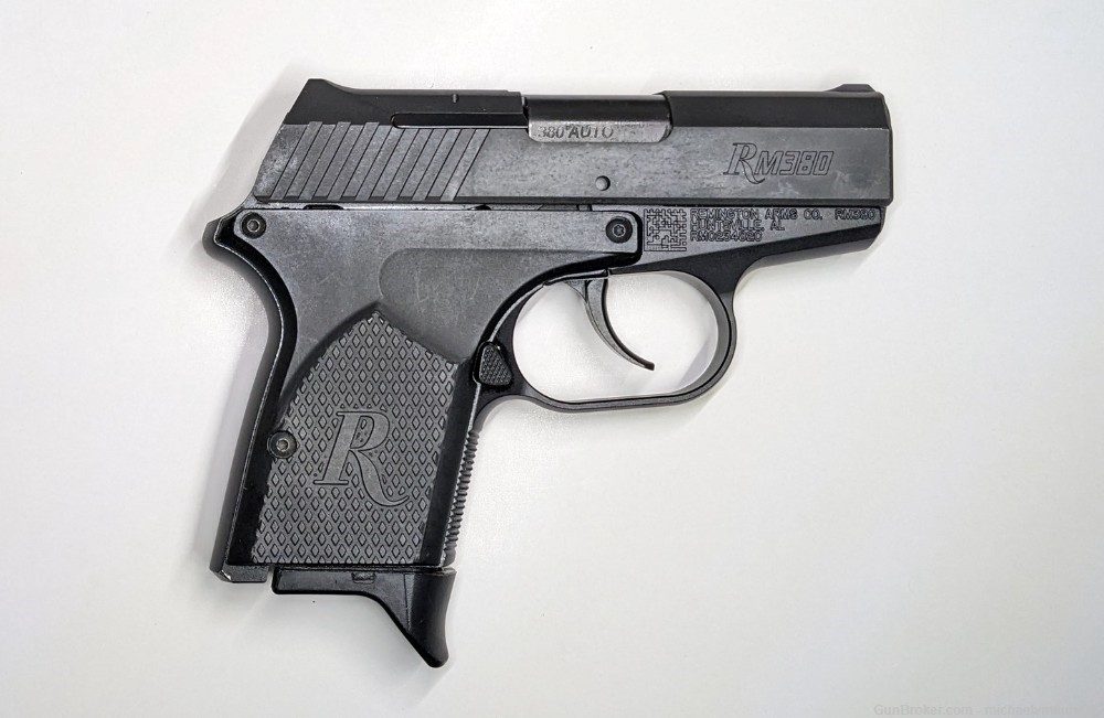 RM380 Remington Arms .380 Auto Pistol *Excellent Condition*-img-1