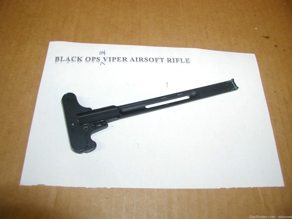 Black Ops M4 Viper Airsoft Rifle Charging Handle-img-0