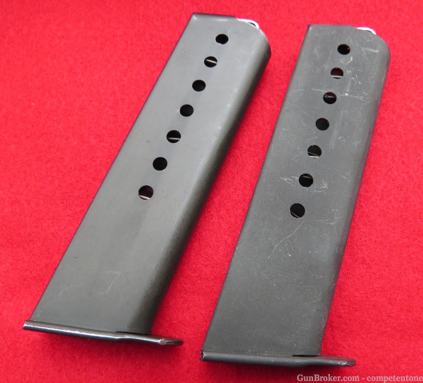Walther P38 P1 West German Military P-38 P-1 9mm Post-WWII 9x19 Magazines-img-32
