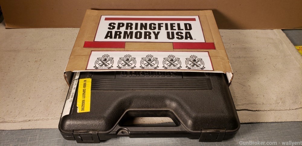 Springfield Armory XD Pistol Hard Case Manual Factory Original -img-1