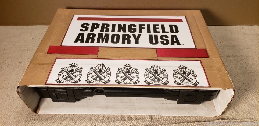 Springfield Armory XD Pistol Hard Case Manual Factory Original -img-0