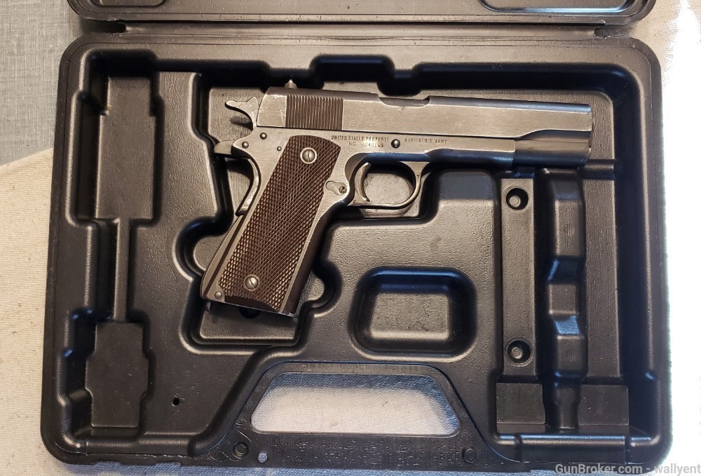 Springfield Armory XD Pistol Hard Case Manual Factory Original -img-7
