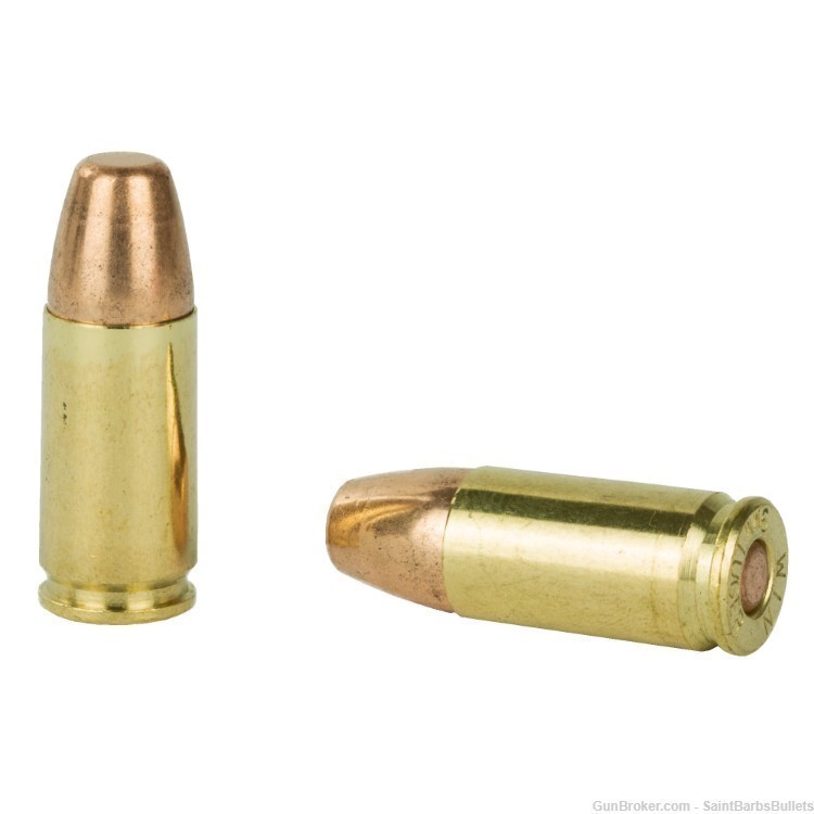 Winchester USA Ready 9mm 115 Grain FMJ - 50 Rounds-img-1