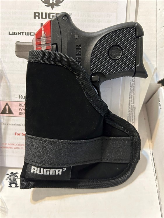 RUGER LCP .380 ACP USA American Flag Cerakote Carry 6 Round+1 Semi-Auto NEW-img-4