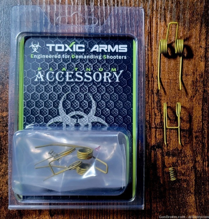 Toxic Arms AR-15 REDUCE Trigger Pull POWER SPRING KIT -img-1