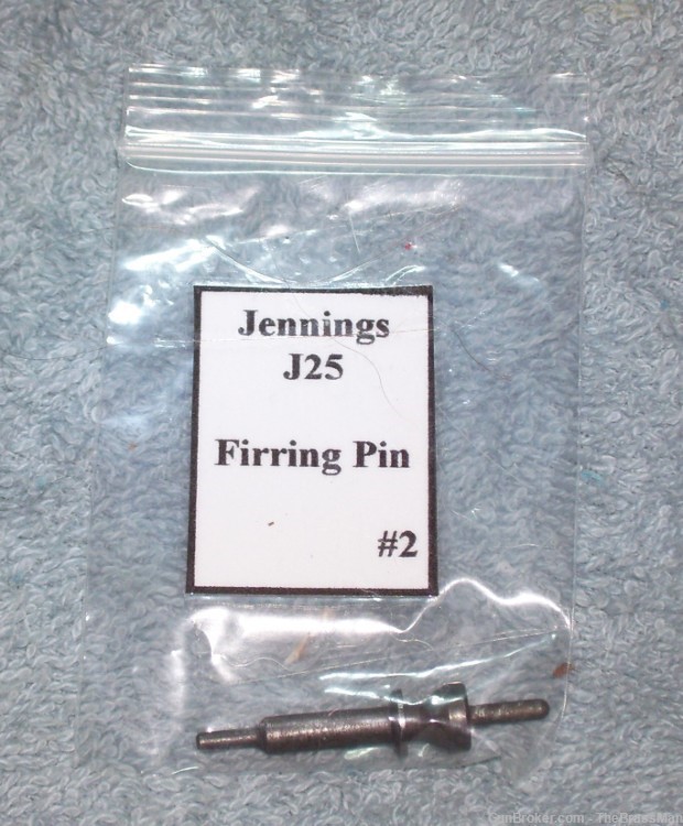 Jennings J-25 Firing Pin-img-0
