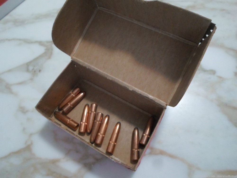 Hornady 6.5mm .264" Dia 129 Gr Round Nose 10ct.-img-1