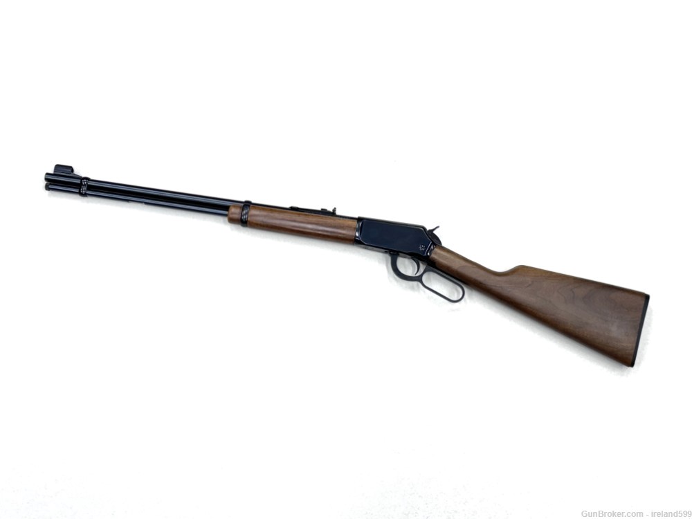 1975 Winchester 9422 22LR Lever Action Rimfire Rifle Blued & Walnut-img-1